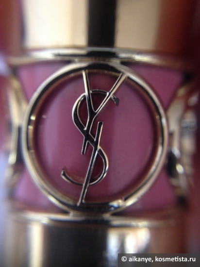 Помада YSL Rouge Volupte Silky Sensual Radiant Lipstick SPF 15 в оттенке 7 Lingerie Pink