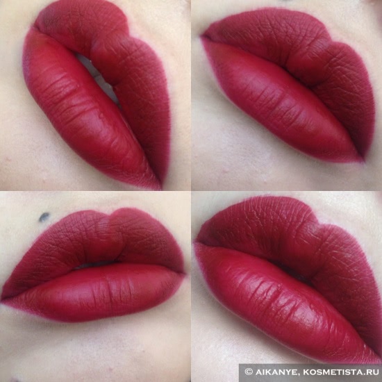 Новая матовая помада theBalm Meet Matt(e) Hughes long-lasting liquid lipstick в оттенке Adoring