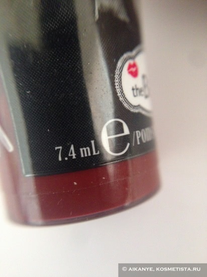 Новая матовая помада theBalm Meet Matt(e) Hughes long-lasting liquid lipstick в оттенке Adoring