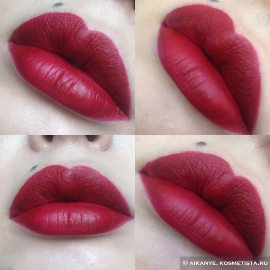 Новая матовая помада theBalm Meet Matt(e) Hughes long-lasting liquid lipstick в оттенке Adoring