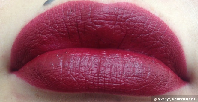 Обновки из Парижа. Часть 2. Помада-разочарование Sephora Color lip last в оттенке 23 Elegant In Brown - deep mauve