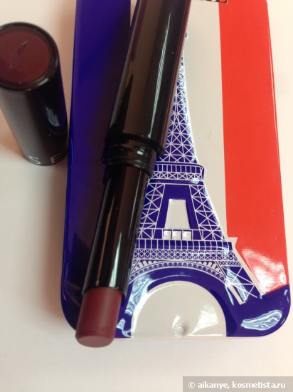 Обновки из Парижа. Часть 2. Помада-разочарование Sephora Color lip last в оттенке 23 Elegant In Brown - deep mauve