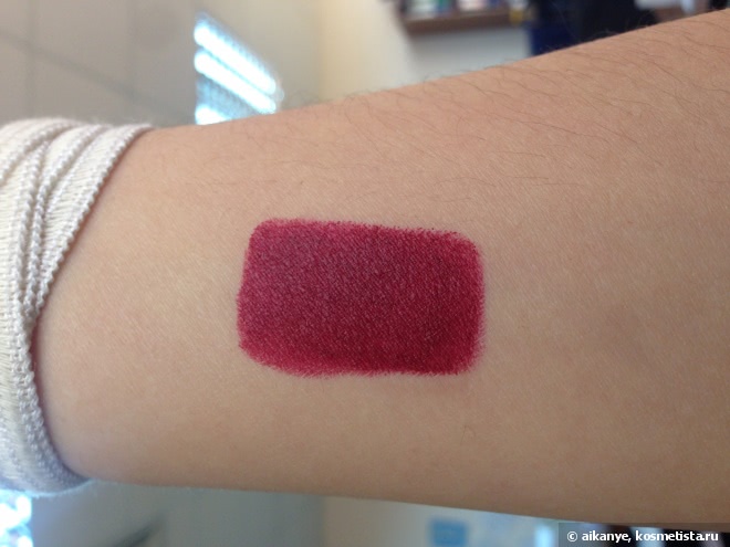 Обновки из Парижа. Часть 2. Помада-разочарование Sephora Color lip last в оттенке 23 Elegant In Brown - deep mauve