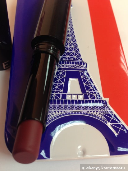 Обновки из Парижа. Часть 2. Помада-разочарование Sephora Color lip last в оттенке 23 Elegant In Brown - deep mauve