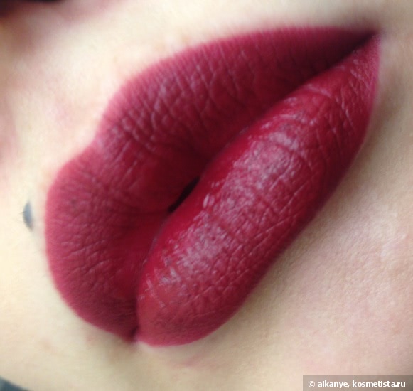 Обновки из Парижа. Часть 2. Помада-разочарование Sephora Color lip last в оттенке 23 Elegant In Brown - deep mauve