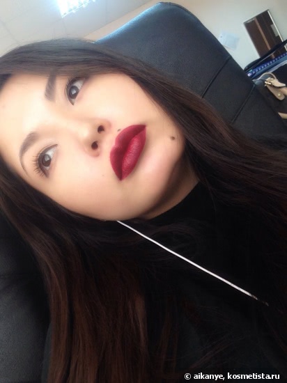 Обновки из Парижа. Часть 2. Помада-разочарование Sephora Color lip last в оттенке 23 Elegant In Brown - deep mauve