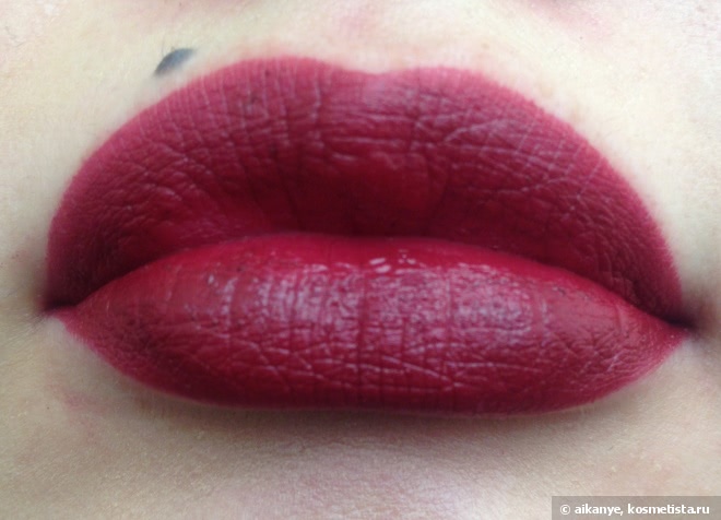 Обновки из Парижа. Часть 2. Помада-разочарование Sephora Color lip last в оттенке 23 Elegant In Brown - deep mauve