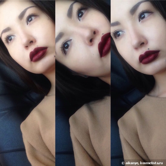 Дивная помада MAC Matte Lipstick в оттенке Diva