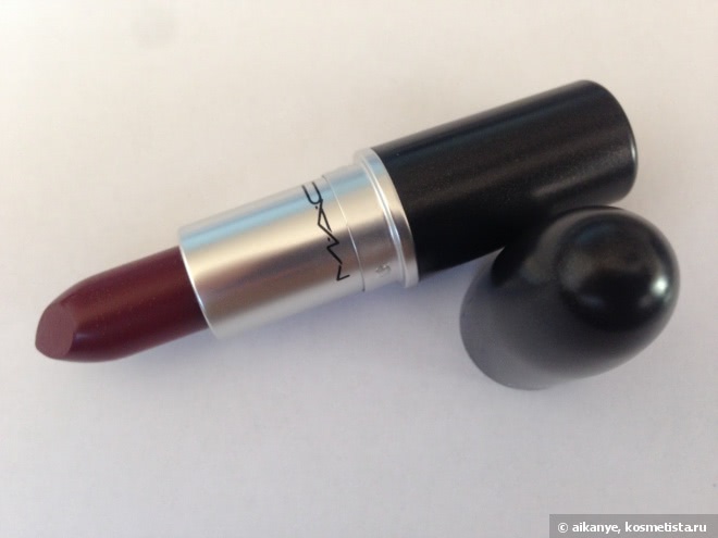 Дивная помада MAC Matte Lipstick в оттенке Diva