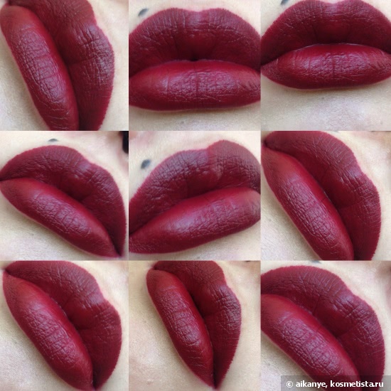 Дивная помада MAC Matte Lipstick в оттенке Diva