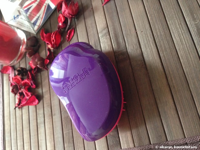 Моё мнение о знаменитых Tangle teezer и Invisibobble