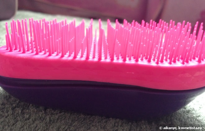 Моё мнение о знаменитых Tangle teezer и Invisibobble