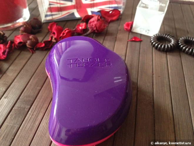Моё мнение о знаменитых Tangle teezer и Invisibobble