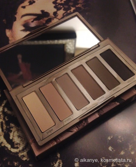 Палетка нюдовых теней Urban Decay Naked2 Basics