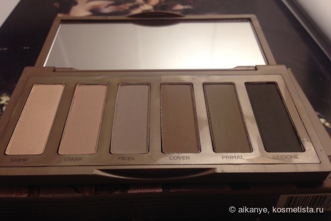 Палетка нюдовых теней Urban Decay Naked2 Basics
