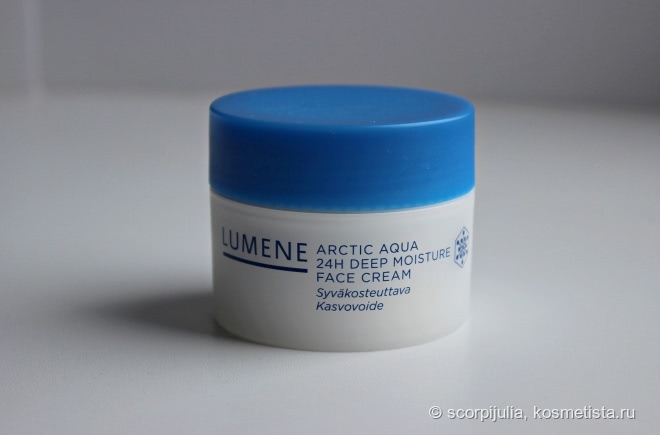Крем для лица Lumene Arctic Aqua 24H Deep Moisture Face Cream
