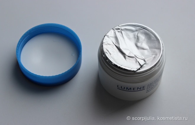 Крем для лица Lumene Arctic Aqua 24H Deep Moisture Face Cream