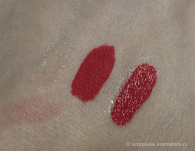 Жидкая стойкая помада-блеск All Day Lip Color от Seventeen в оттенке 07