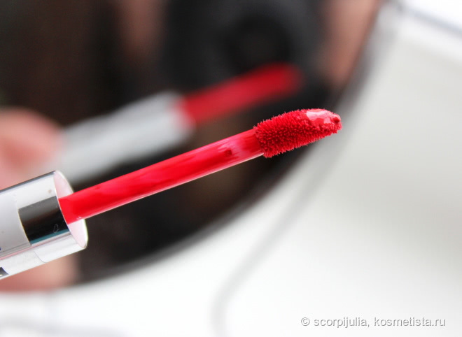 Жидкая стойкая помада-блеск All Day Lip Color от Seventeen в оттенке 07