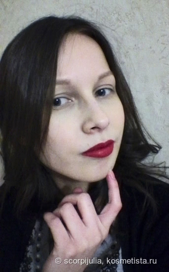 Жидкая стойкая помада-блеск All Day Lip Color от Seventeen в оттенке 07