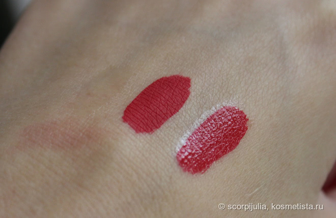 Жидкая стойкая помада-блеск All Day Lip Color от Seventeen в оттенке 07