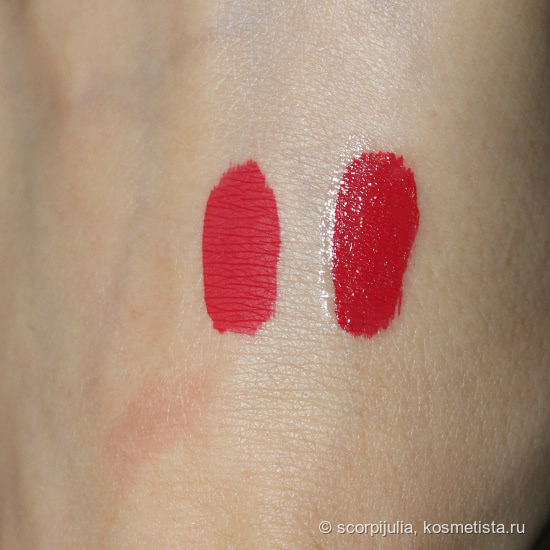 Жидкая стойкая помада-блеск All Day Lip Color от Seventeen в оттенке 07