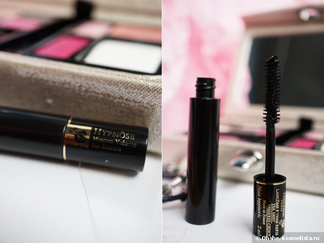Lancome. Travel chic