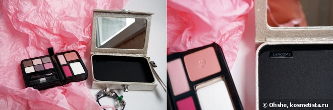 Lancome. Travel chic