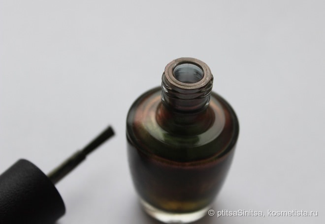 Моя новая муха или OPI Green on the runway