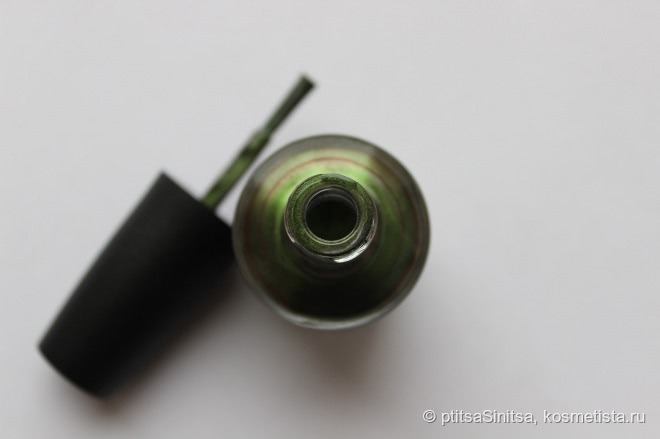 Моя новая муха или OPI Green on the runway