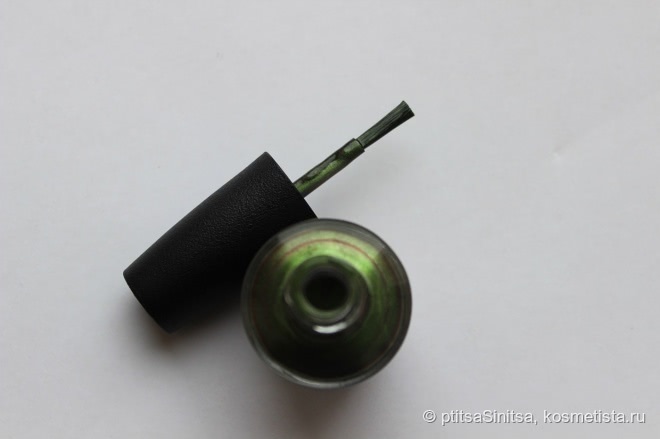 Моя новая муха или OPI Green on the runway