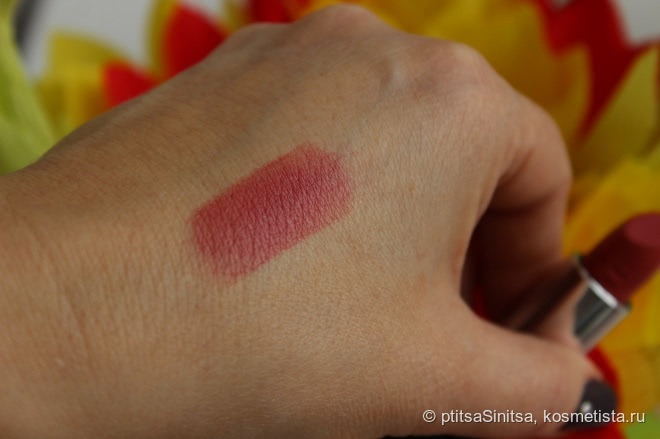 Элегантность с помадой от Laura Geller Pink Mink