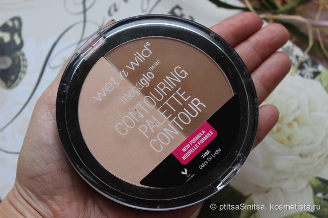 Палетка для контуринга Wet n Wild megaglo Contouring palette Contour