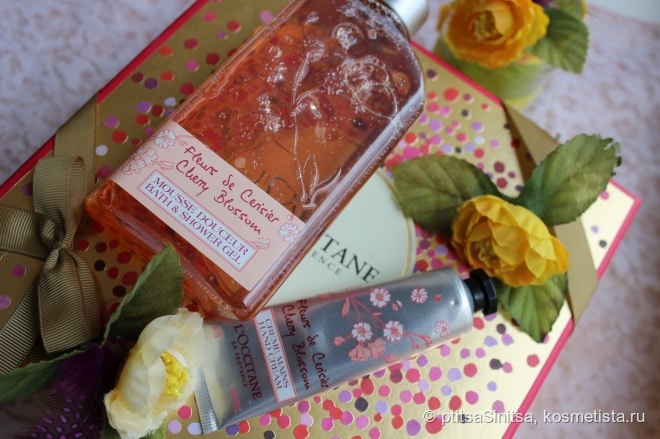 Весеннее цветение вишни от L'Occitane