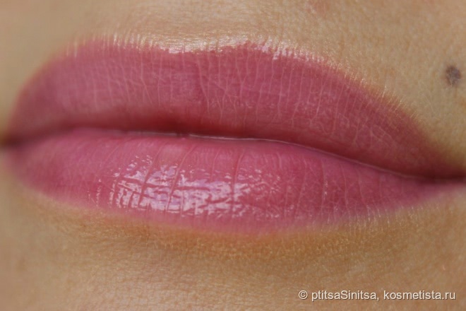 Прекрасный блеск-тинт для губ от Belor Design Jump to pink