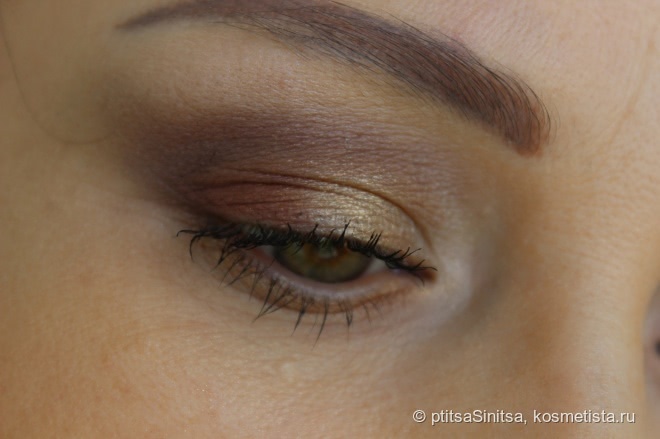 Палетка теней Laura Geller eye elements Baked eye Shadow & highlighter • Sahara Skies•