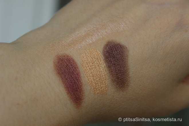 Палетка теней Laura Geller eye elements Baked eye Shadow & highlighter • Sahara Skies•