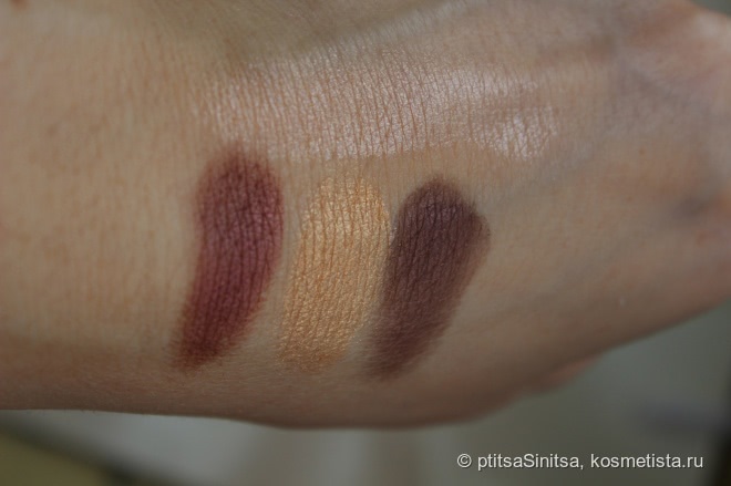 Палетка теней Laura Geller eye elements Baked eye Shadow & highlighter • Sahara Skies•