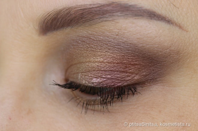 Палетка теней Laura Geller eye elements Baked eye Shadow & highlighter • Sahara Skies•