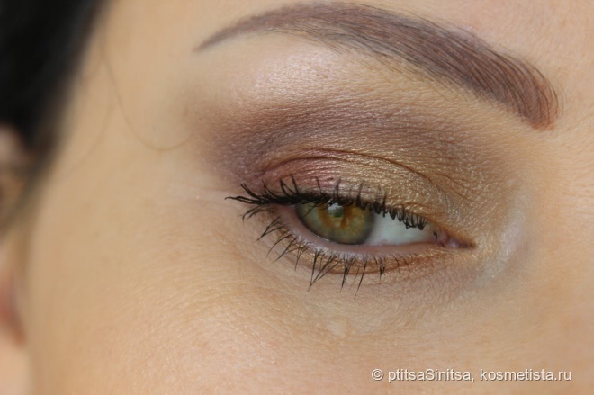 Палетка теней Laura Geller eye elements Baked eye Shadow & highlighter • Sahara Skies•
