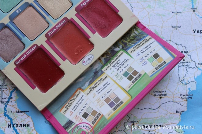 Путешествие в мир макияжа с палеткой Balm Voyage the Balm