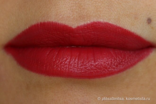 Помада Luxvisage Pin Up uitra matt