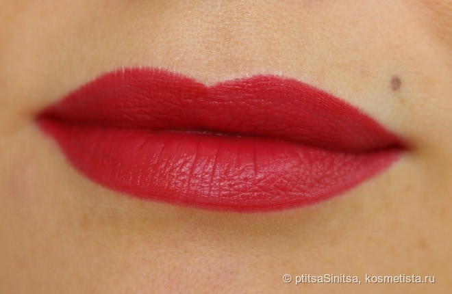 Помада Luxvisage Pin Up uitra matt