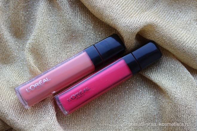 Лето продолжается с блесками для губ от L'oreal