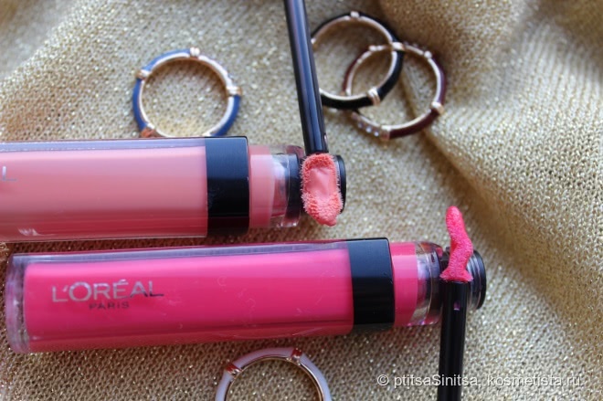 Лето продолжается с блесками для губ от L'oreal