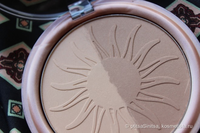 Лето в пудренице • Bell Bronze Sun Powder