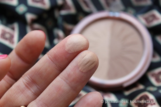 Лето в пудренице • Bell Bronze Sun Powder