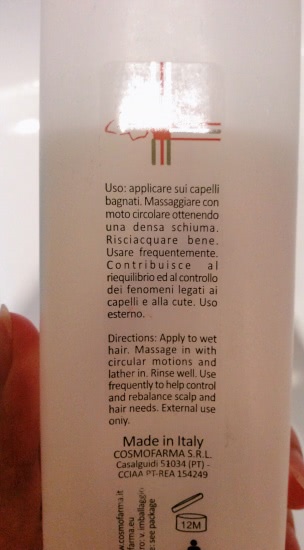 Лечение проблем кожи головы с Cosmofarma S.r.l. Med Planta Regulatory Shampoo, Mask, Tonik