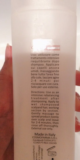 Лечение проблем кожи головы с Cosmofarma S.r.l. Med Planta Regulatory Shampoo, Mask, Tonik