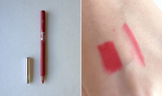 Карандаши для губ Manly PRO lip contour pencil